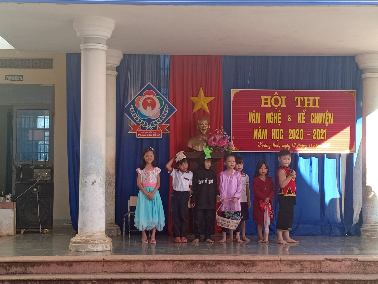 HỘI THI “VĂN NGHỆ- KỂ CHUYỆN” CHÀO MỪNG NGÀY NHÀ GIÁO VIỆT NAM 20/11
