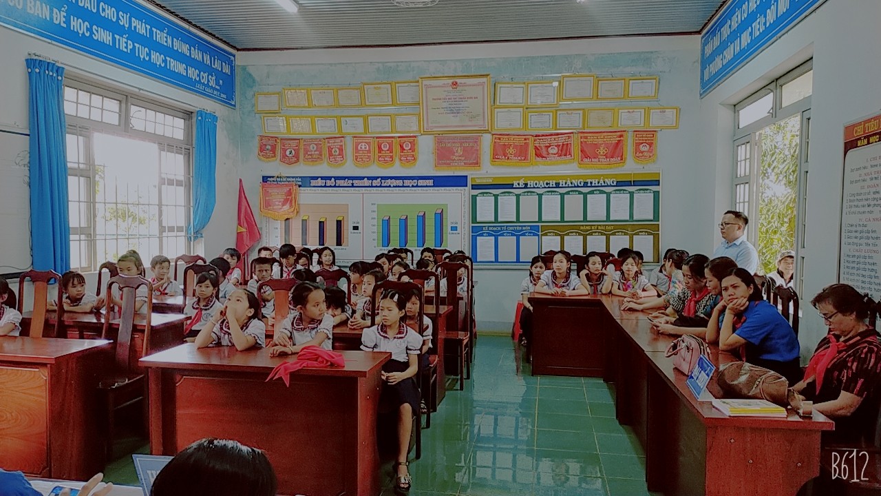 Liên đội trường Tiểu học Phạm Văn Đồng tổ chức Đại hội Liên đội nhiệm kỳ năm học 2020 – 2021