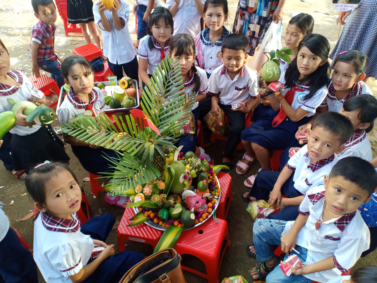 Đêm Hội trăng rằm cùng các học trò thân yêu