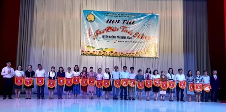 Hội thi “Giai điệu tuổi hồng” huyện Krông Pắc năm 2020